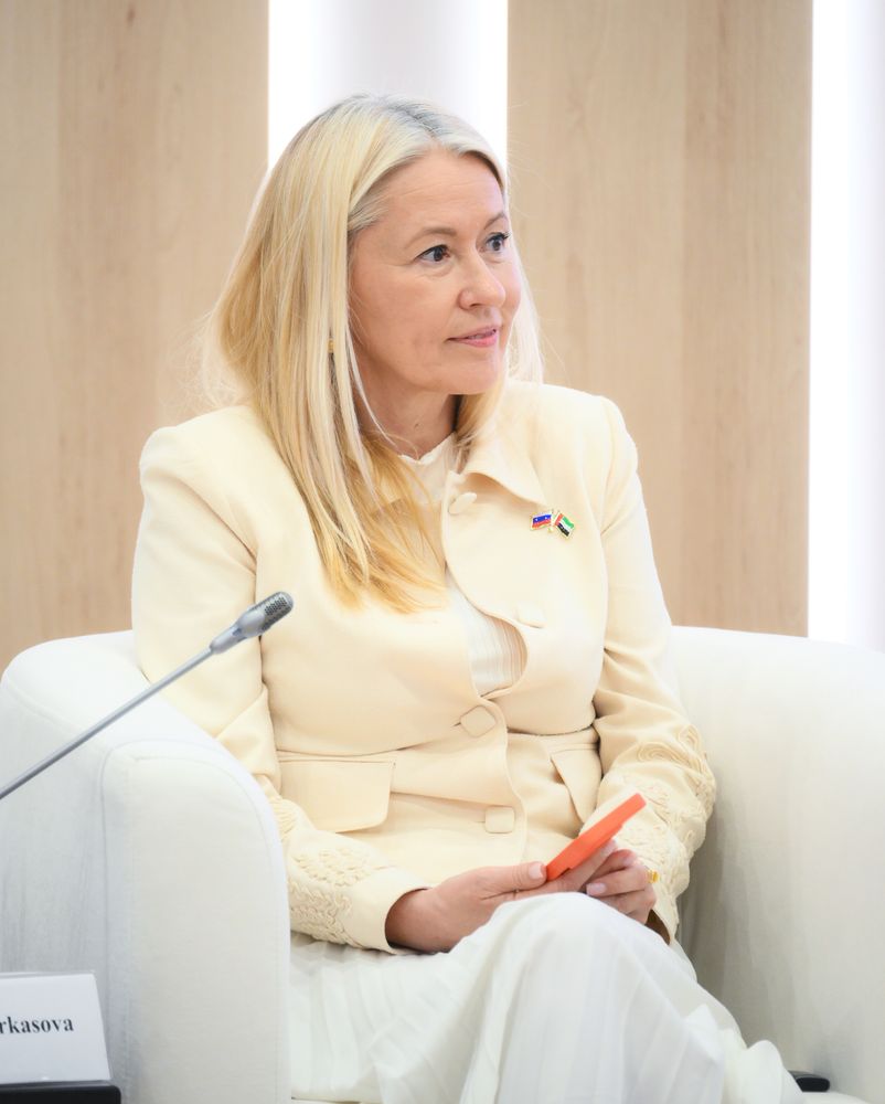 KAZANFORUM 2025. Бизнес-диалог женщин Россия - Исламский мир 