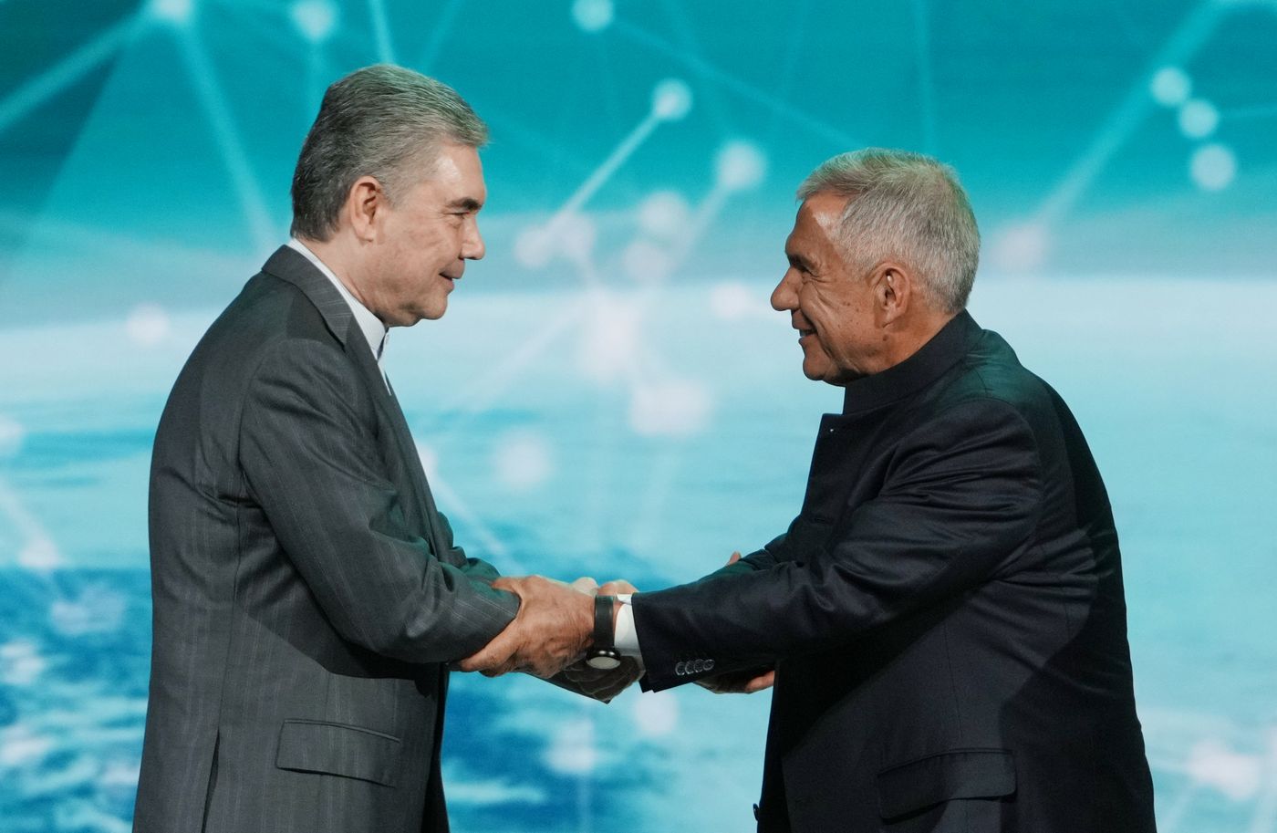 KAZANFORUM 2025. Пленарное заседание "Цифровизация: новая реальность и возможности для расширения сотрудничества"