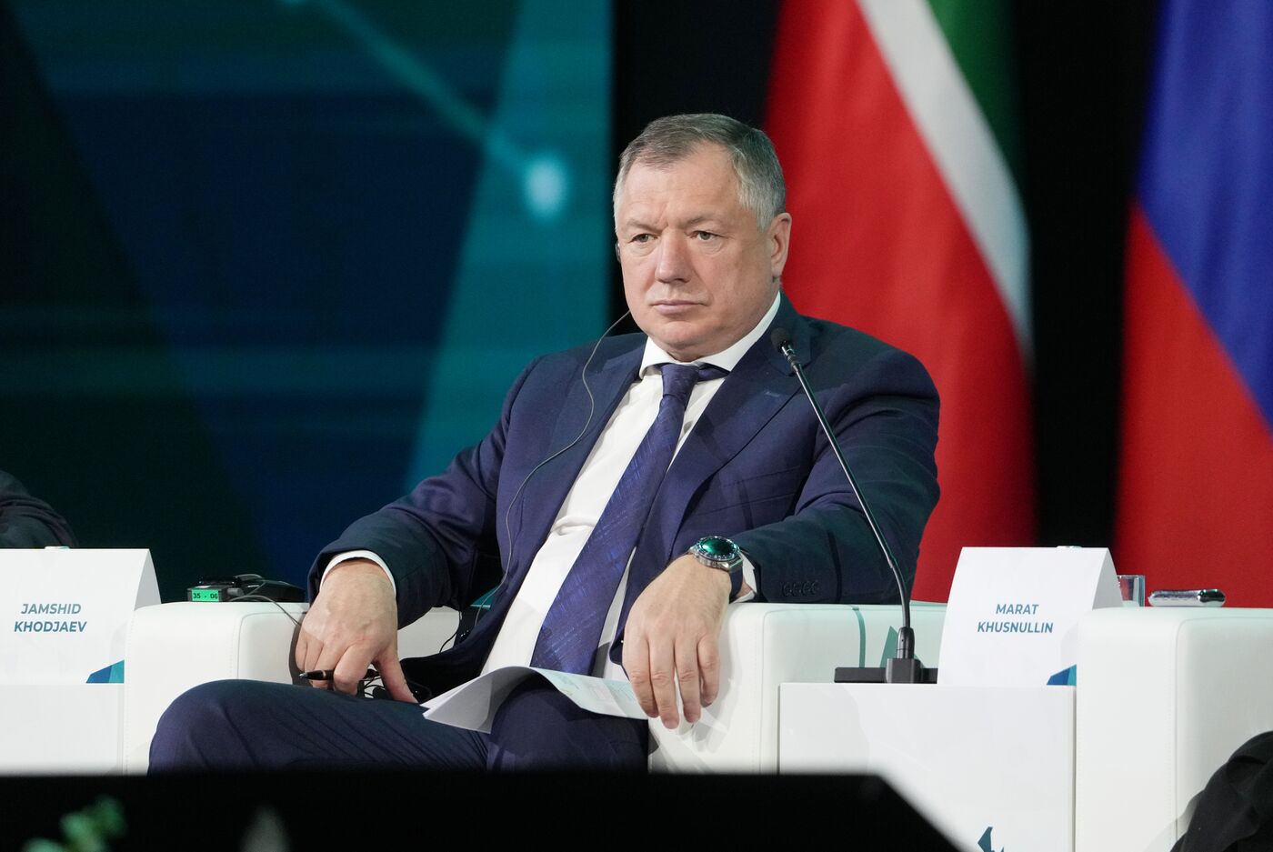 KAZANFORUM 2025. Пленарное заседание "Цифровизация: новая реальность и возможности для расширения сотрудничества"