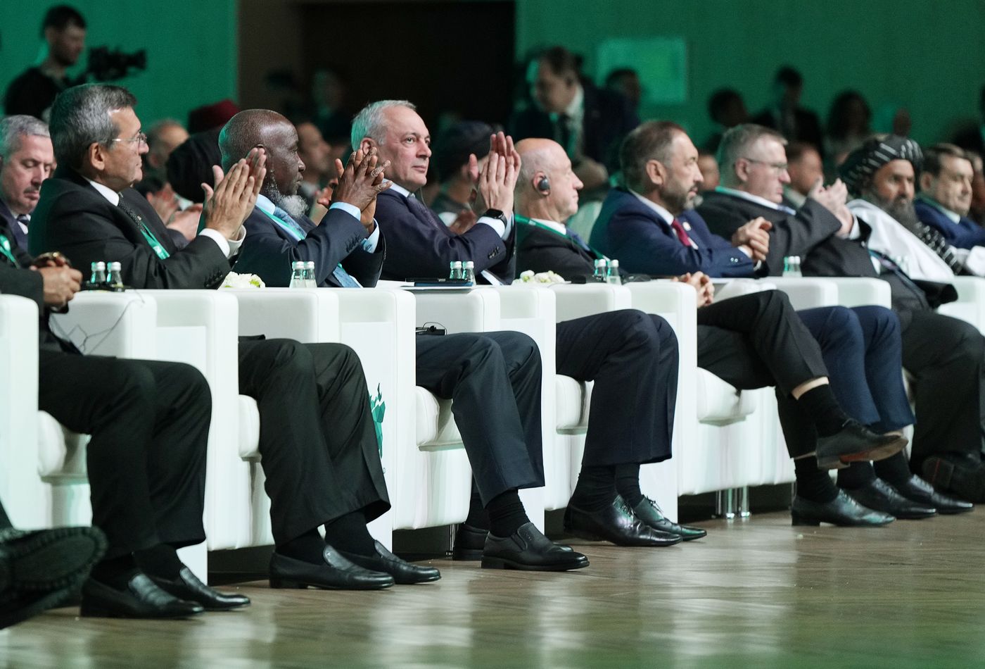 KAZANFORUM 2025. Пленарное заседание "Цифровизация: новая реальность и возможности для расширения сотрудничества"