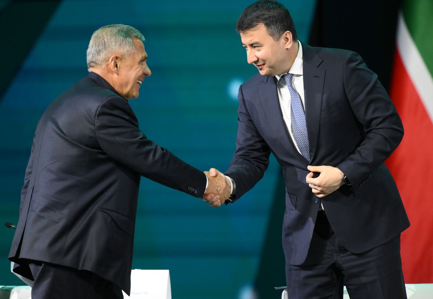 KAZANFORUM 2025. Пленарное заседание "Цифровизация: новая реальность и возможности для расширения сотрудничества"