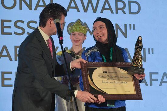 KAZANFORUM 2025. Торжественный прием с подведением итогов премии Halal Business Woman и Halal Charity Woman