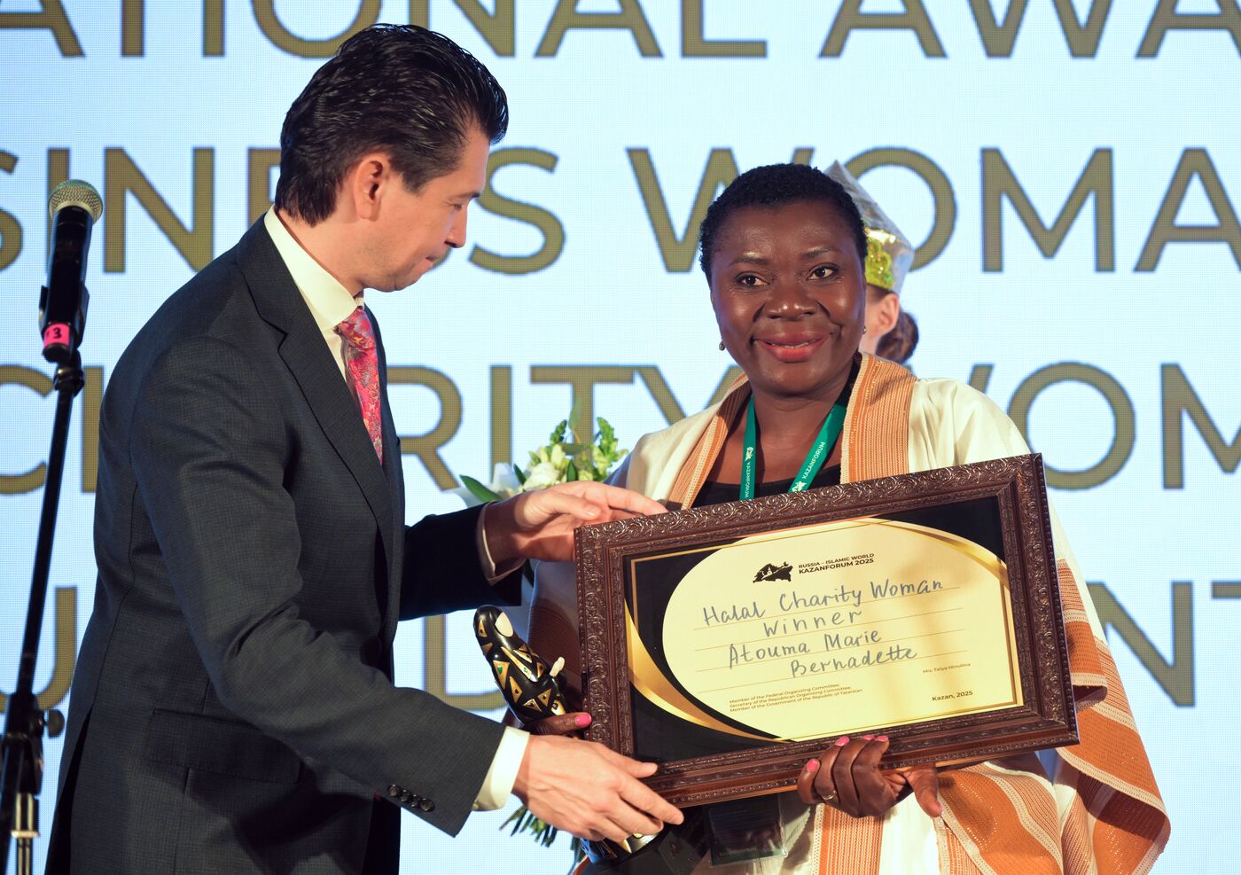 KAZANFORUM 2025. Торжественный прием с подведением итогов премии Halal Business Woman и Halal Charity Woman