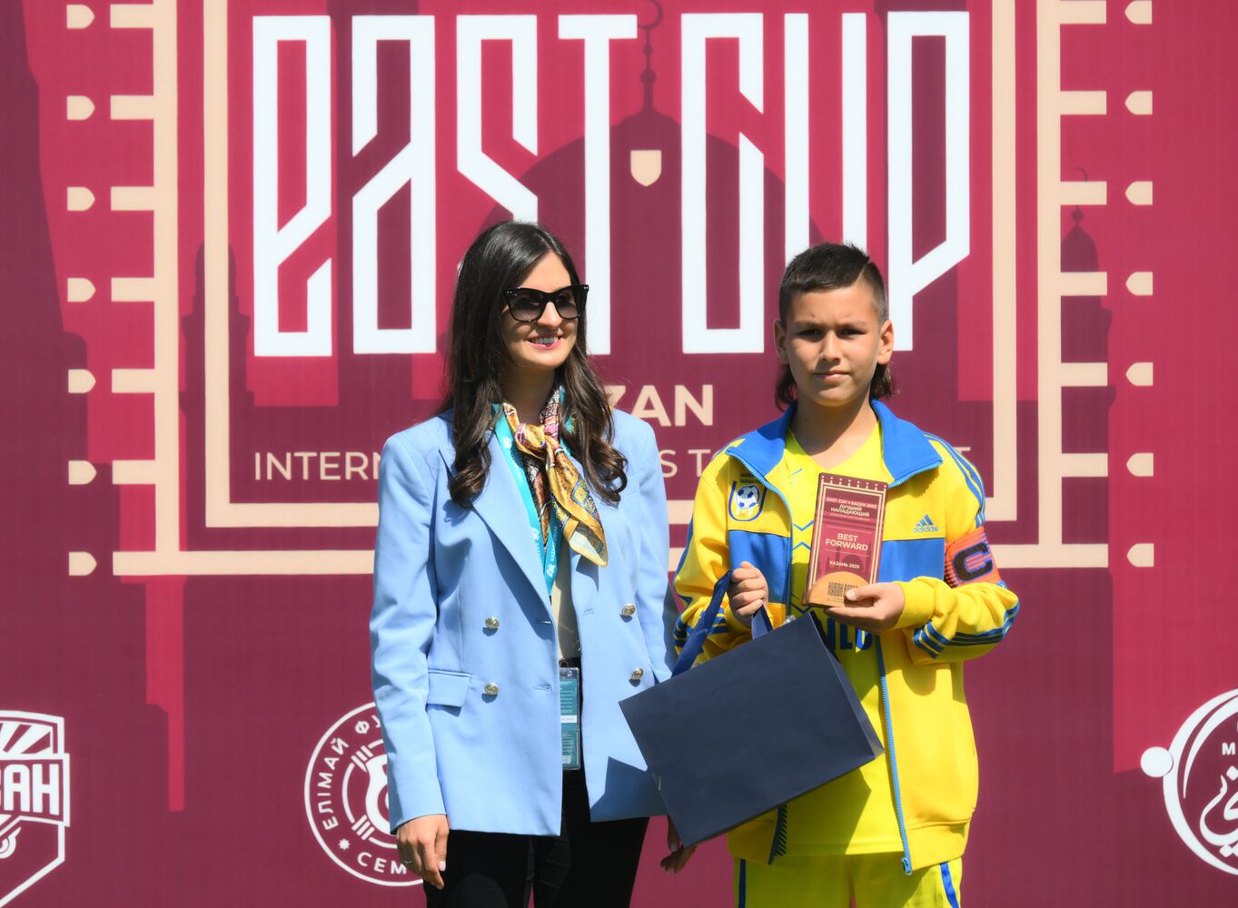 KAZANFORUM 2025. Торжественная церемония награждения детского турнира по футболу стран ОИС