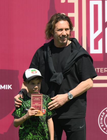 KAZANFORUM 2025. Торжественная церемония награждения детского турнира по футболу стран ОИС