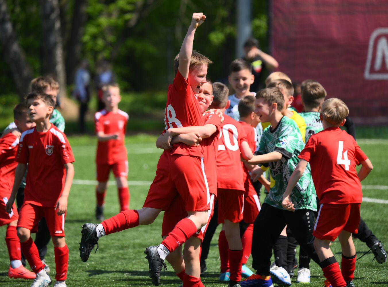 KAZANFORUM 2025. Торжественная церемония награждения детского турнира по футболу стран ОИС