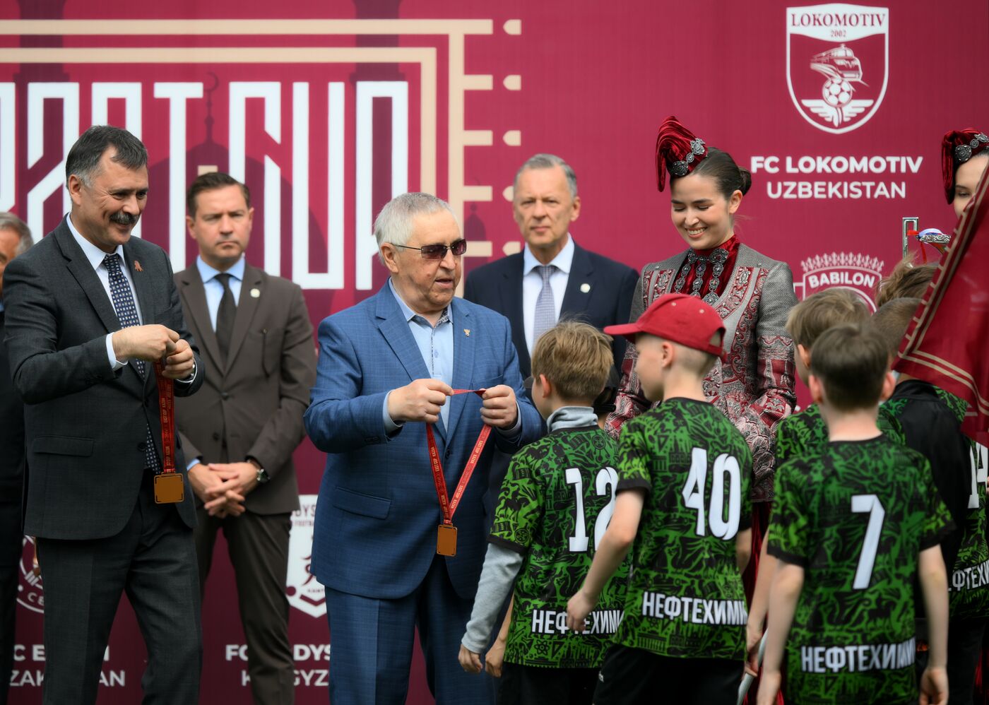 KAZANFORUM 2025. Торжественная церемония награждения детского турнира по футболу стран ОИС