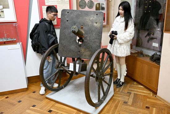 Акция "Ночь музеев"