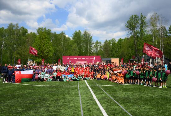 KAZANFORUM 2025. Торжественная церемония награждения детского турнира по футболу стран ОИС