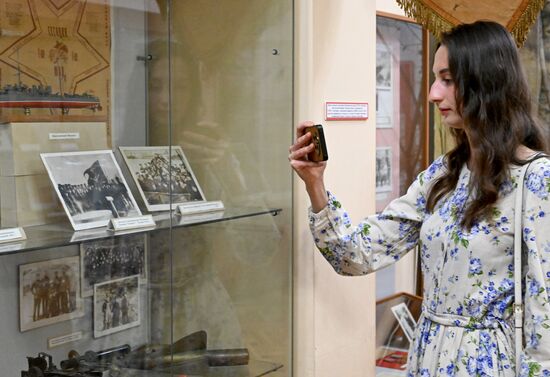 Акция "Ночь музеев"