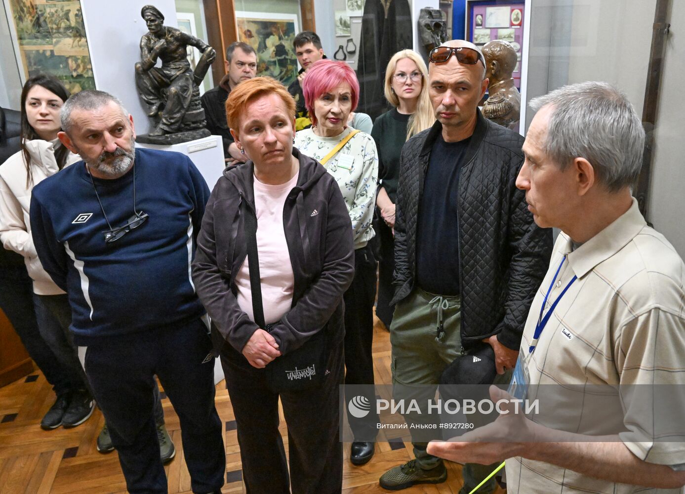 Акция "Ночь музеев"