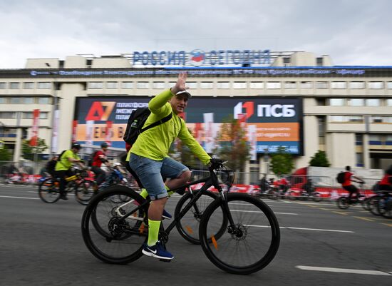 Весенний велофестиваль