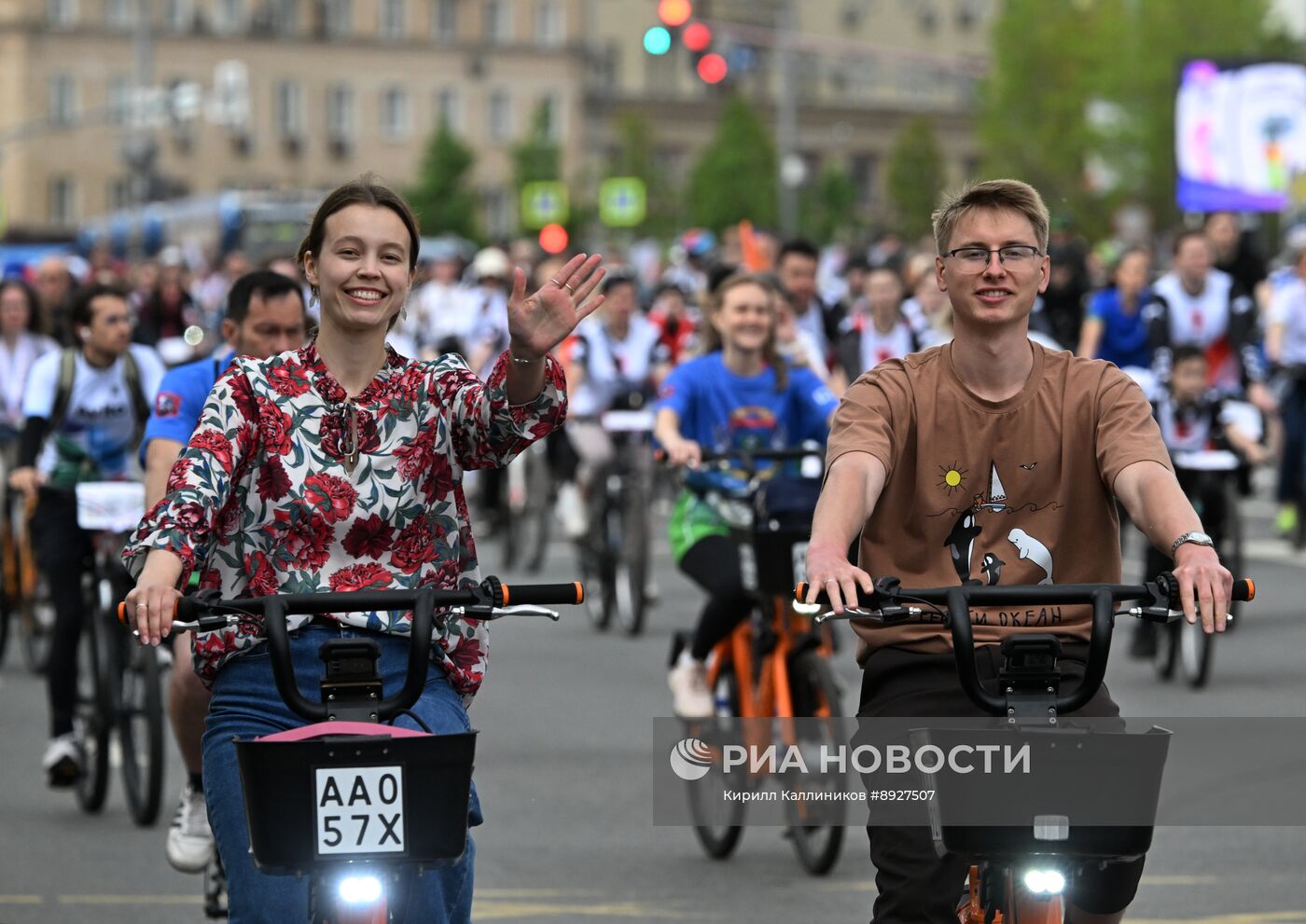 Весенний велофестиваль