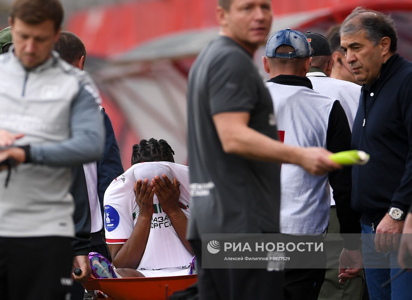 Футбол. РПЛ "Химки" (Химки) - "Рубин" (Казань)