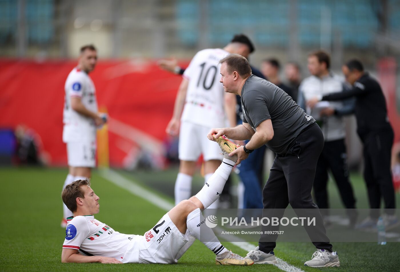 Футбол. РПЛ "Химки" (Химки) - "Рубин" (Казань)