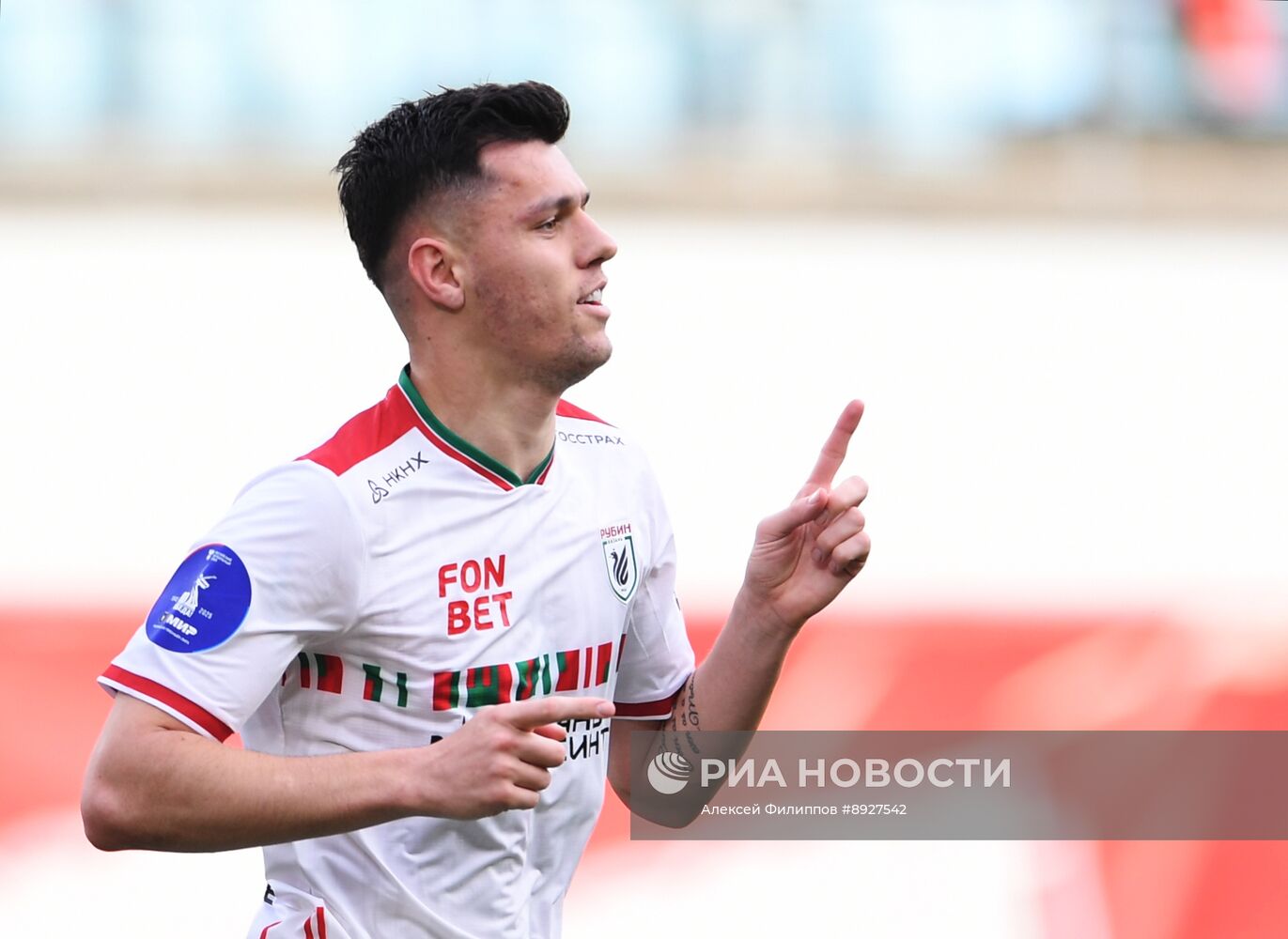 Футбол. РПЛ "Химки" (Химки) - "Рубин" (Казань)