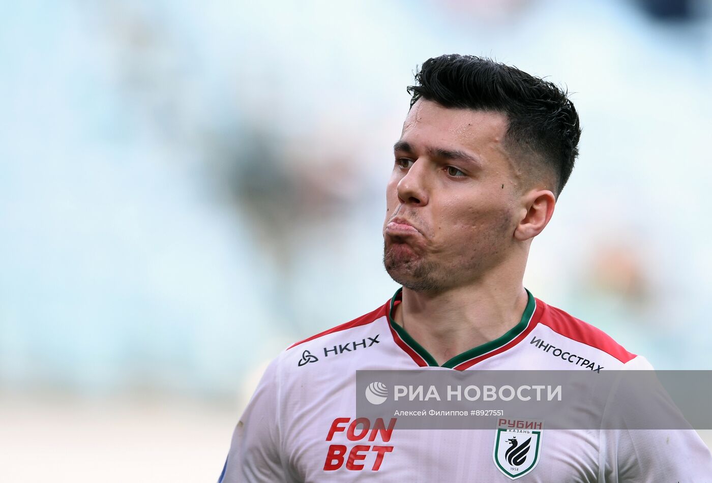 Футбол. РПЛ "Химки" (Химки) - "Рубин" (Казань)