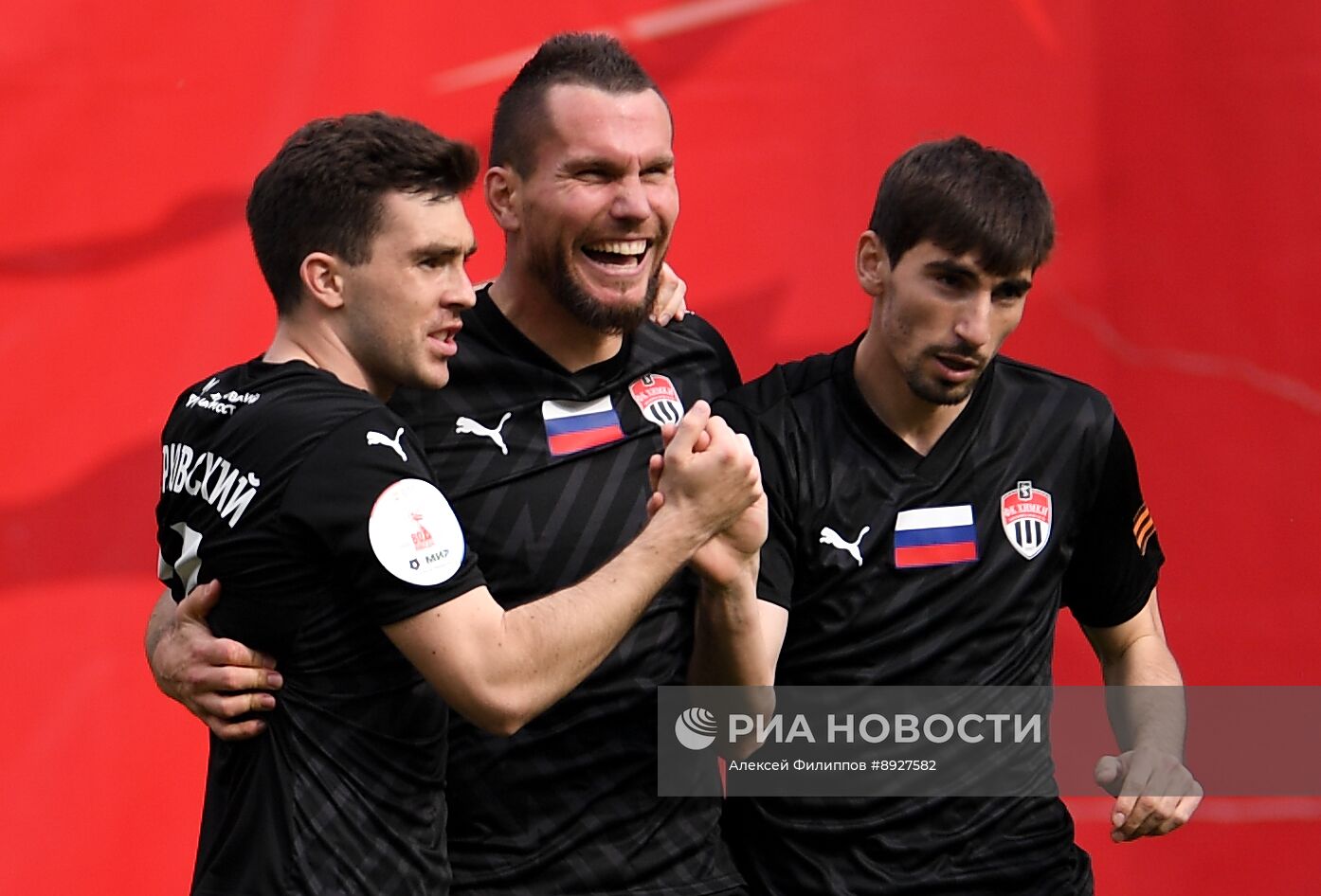 Футбол. РПЛ "Химки" (Химки) - "Рубин" (Казань)