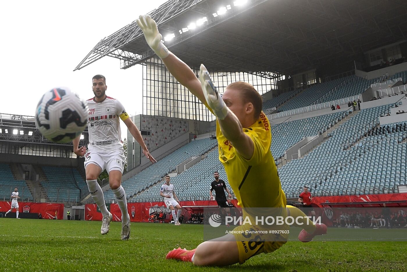 Футбол. РПЛ "Химки" (Химки) - "Рубин" (Казань)