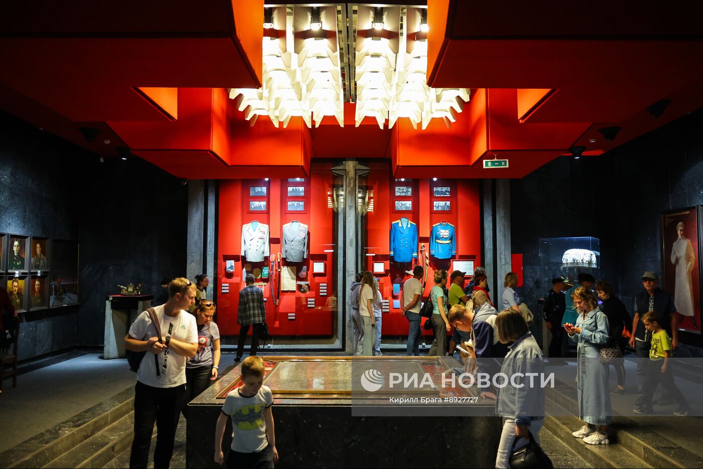 Акция "Ночь музеев" в Волгограде