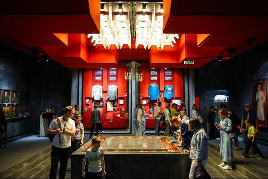 Акция "Ночь музеев" в Волгограде