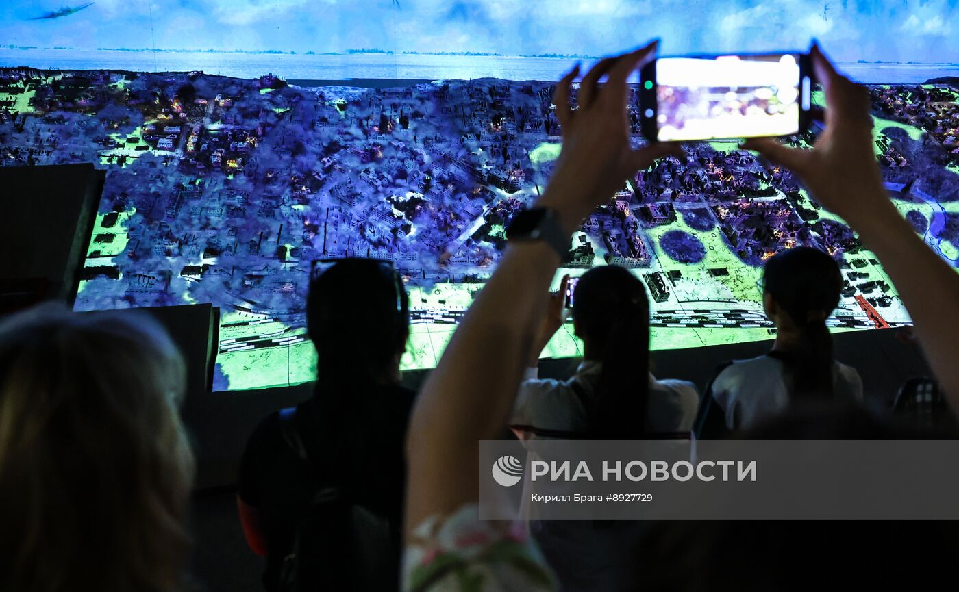 Акция "Ночь музеев" в Волгограде