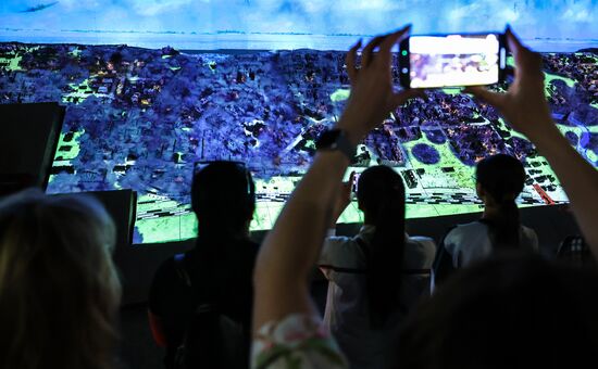 Акция "Ночь музеев" в Волгограде