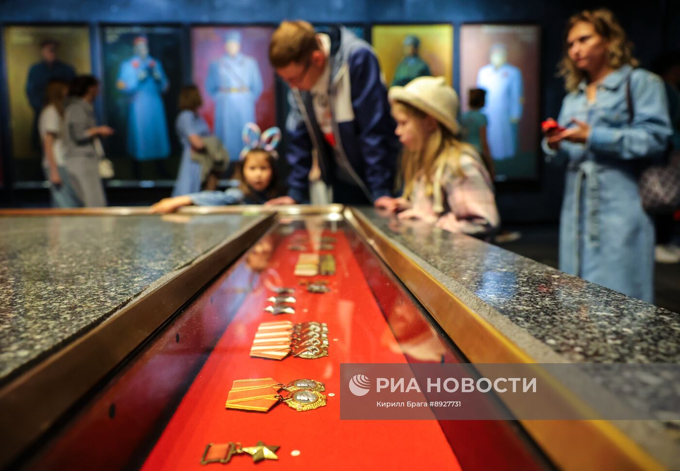 Акция "Ночь музеев" в Волгограде