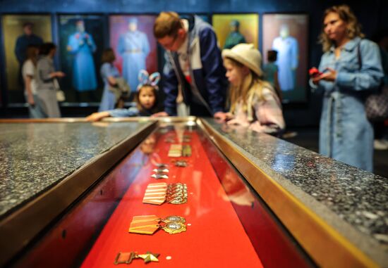 Акция "Ночь музеев" в Волгограде