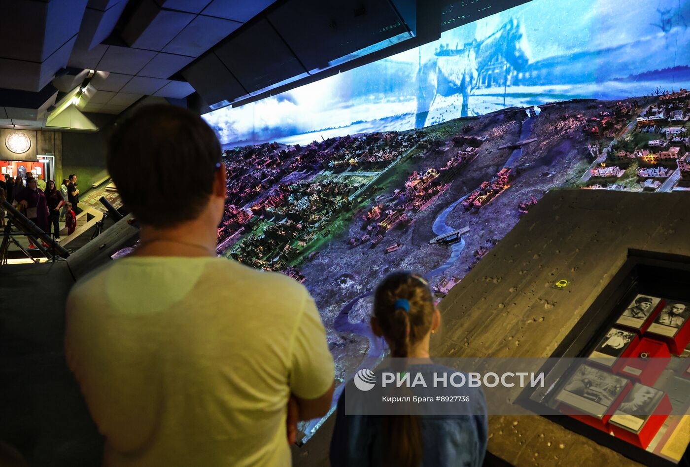 Акция "Ночь музеев" в Волгограде