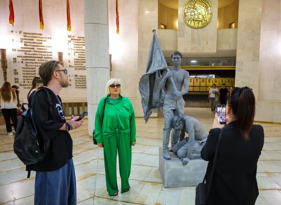 Акция "Ночь музеев" в Волгограде