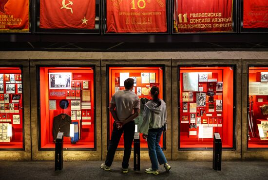 Акция "Ночь музеев" в Волгограде