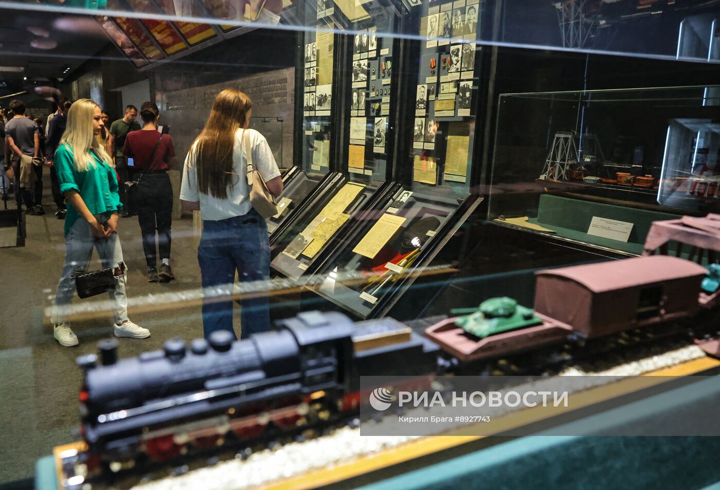 Акция "Ночь музеев" в Волгограде