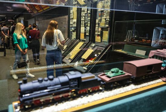 Акция "Ночь музеев" в Волгограде