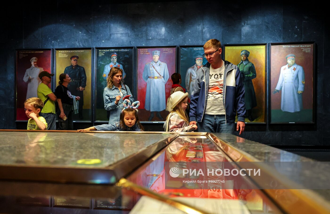 Акция "Ночь музеев" в Волгограде