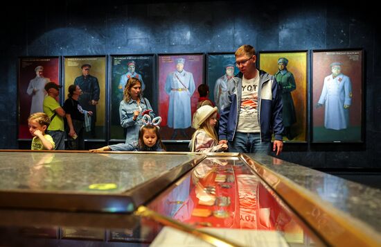 Акция "Ночь музеев" в Волгограде