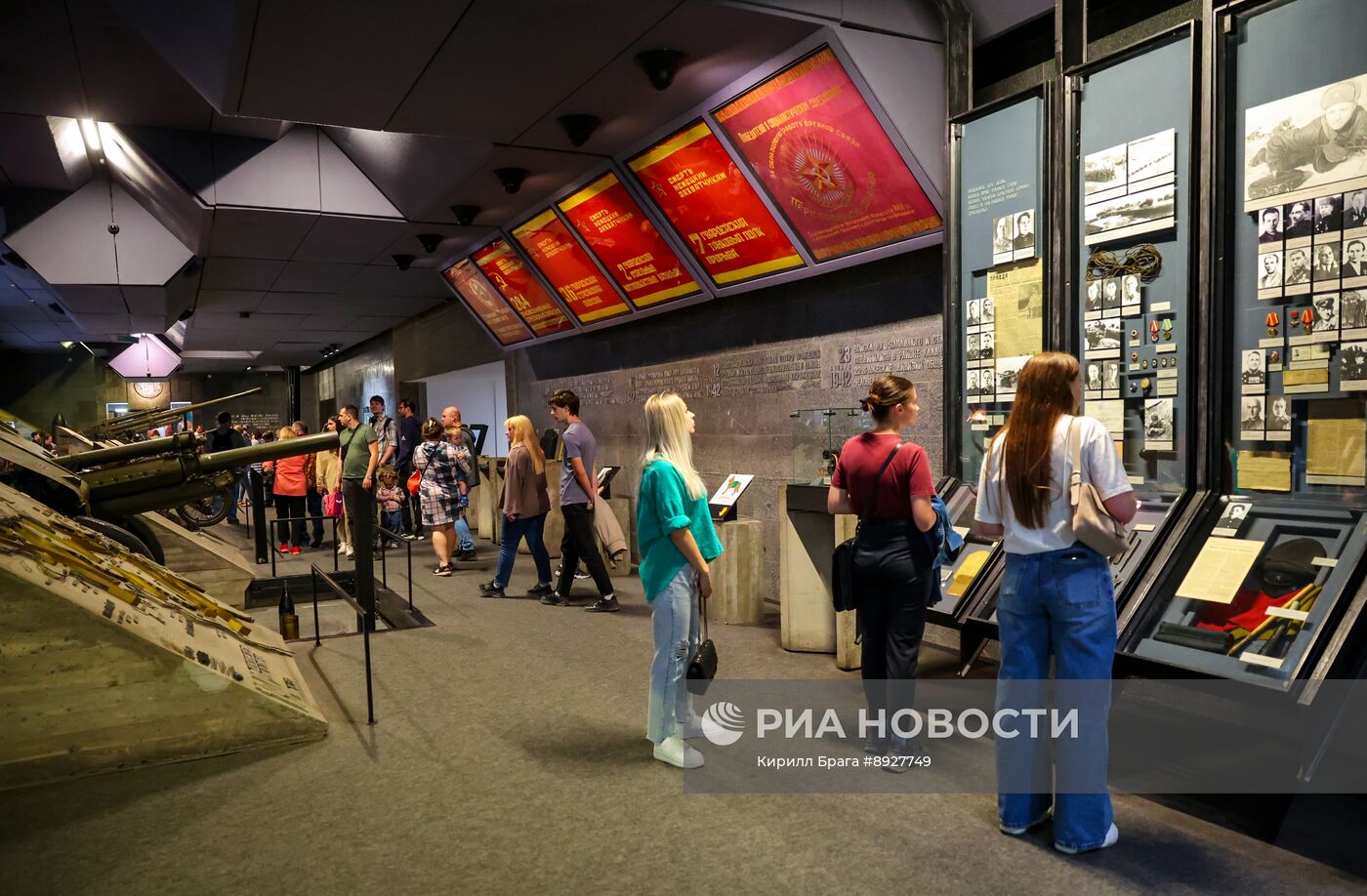 Акция "Ночь музеев" в Волгограде