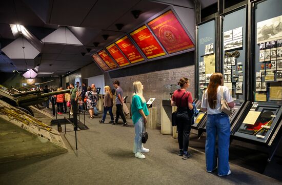 Акция "Ночь музеев" в Волгограде