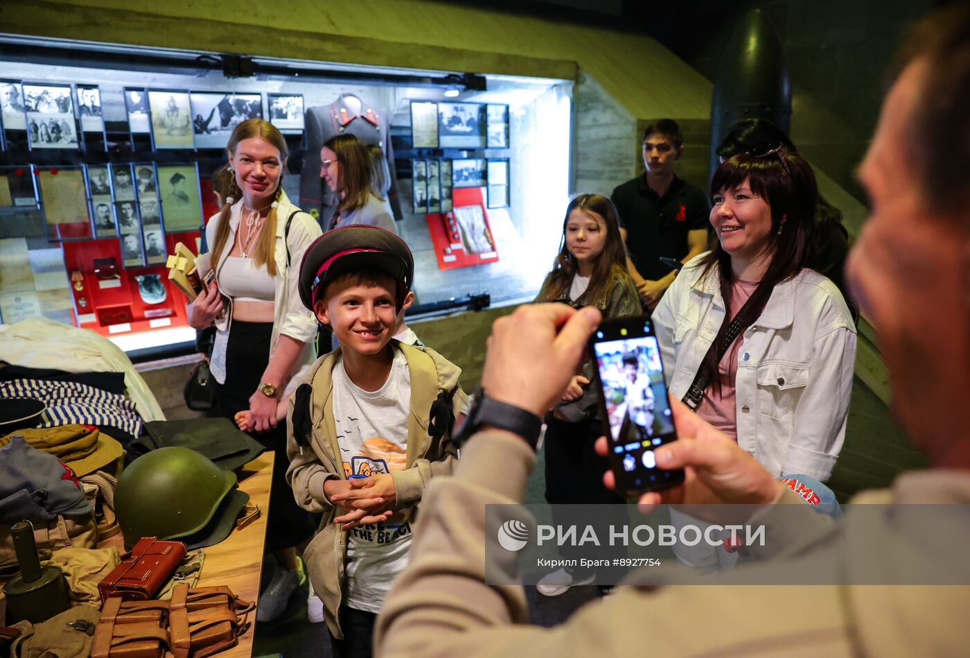 Акция "Ночь музеев" в Волгограде