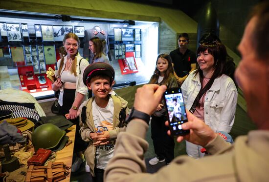 Акция "Ночь музеев" в Волгограде