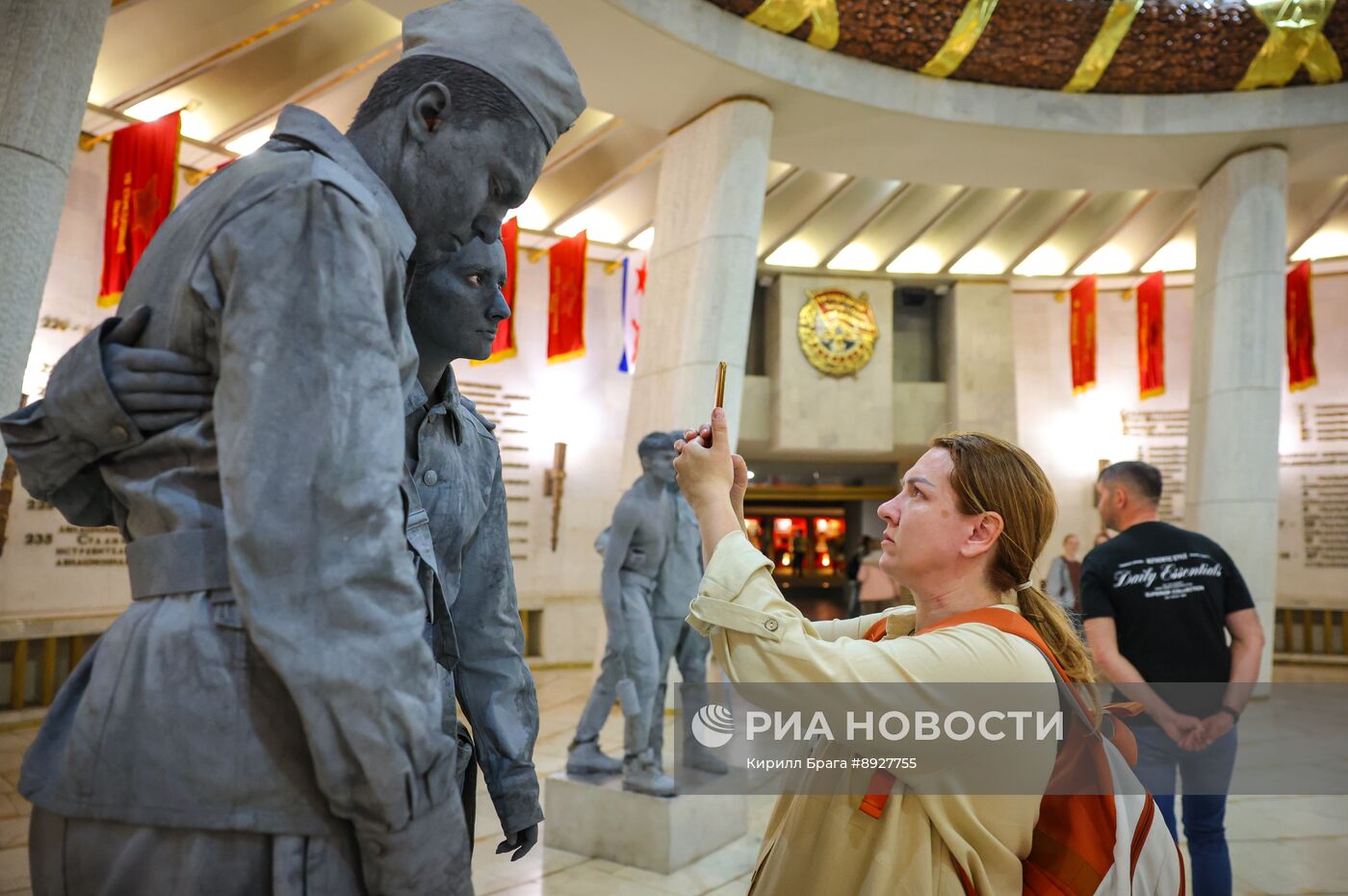 Акция "Ночь музеев" в Волгограде