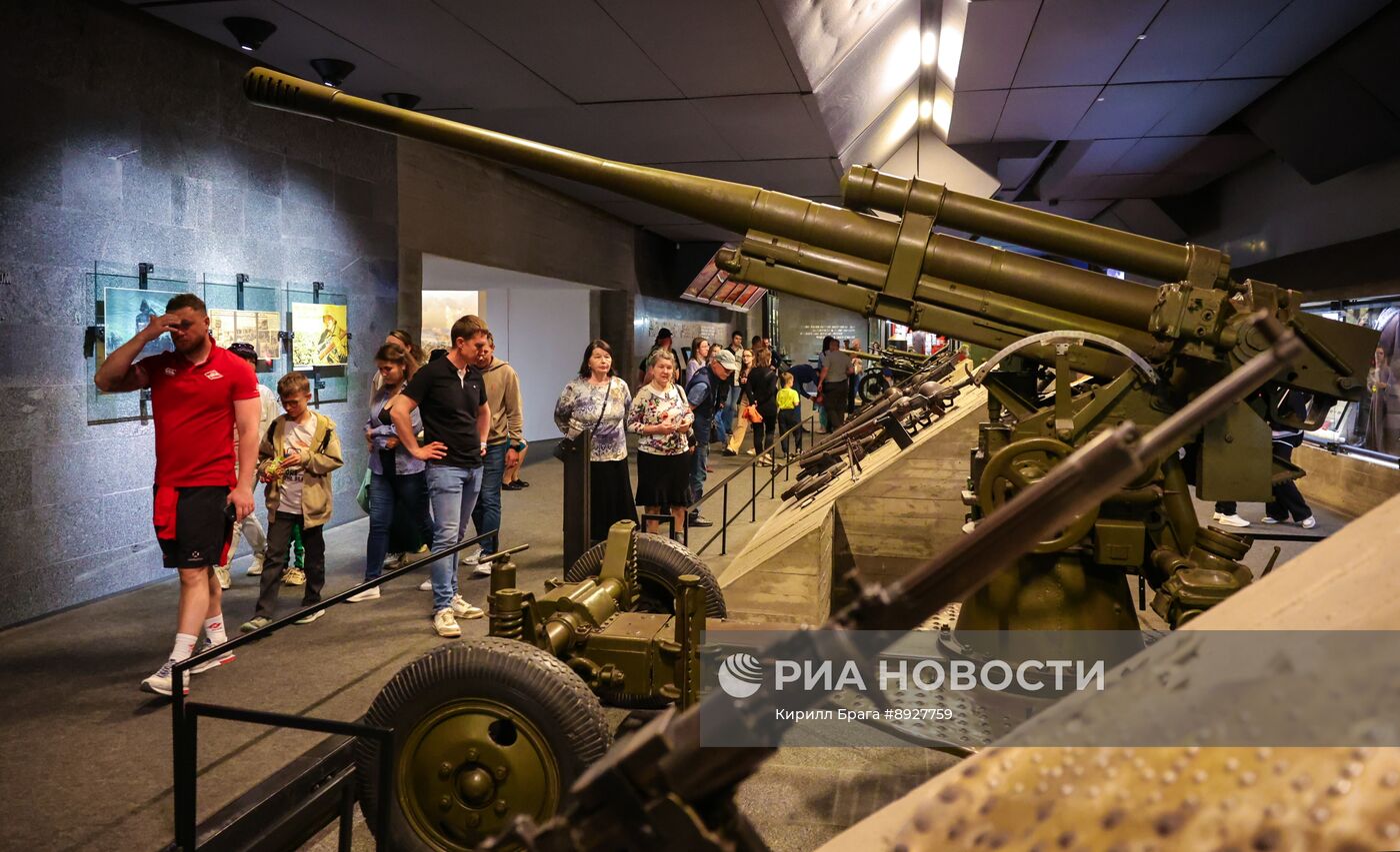 Акция "Ночь музеев" в Волгограде
