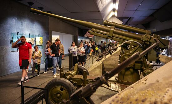 Акция "Ночь музеев" в Волгограде
