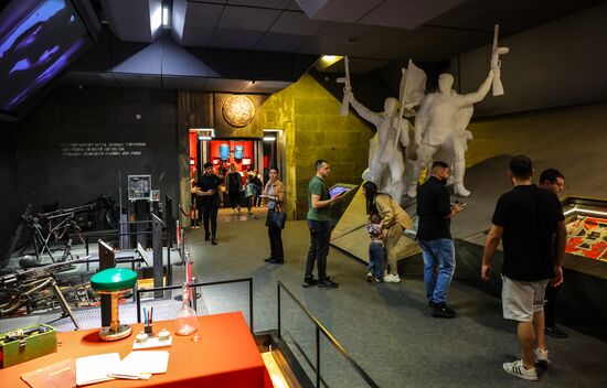 Акция "Ночь музеев" в Волгограде