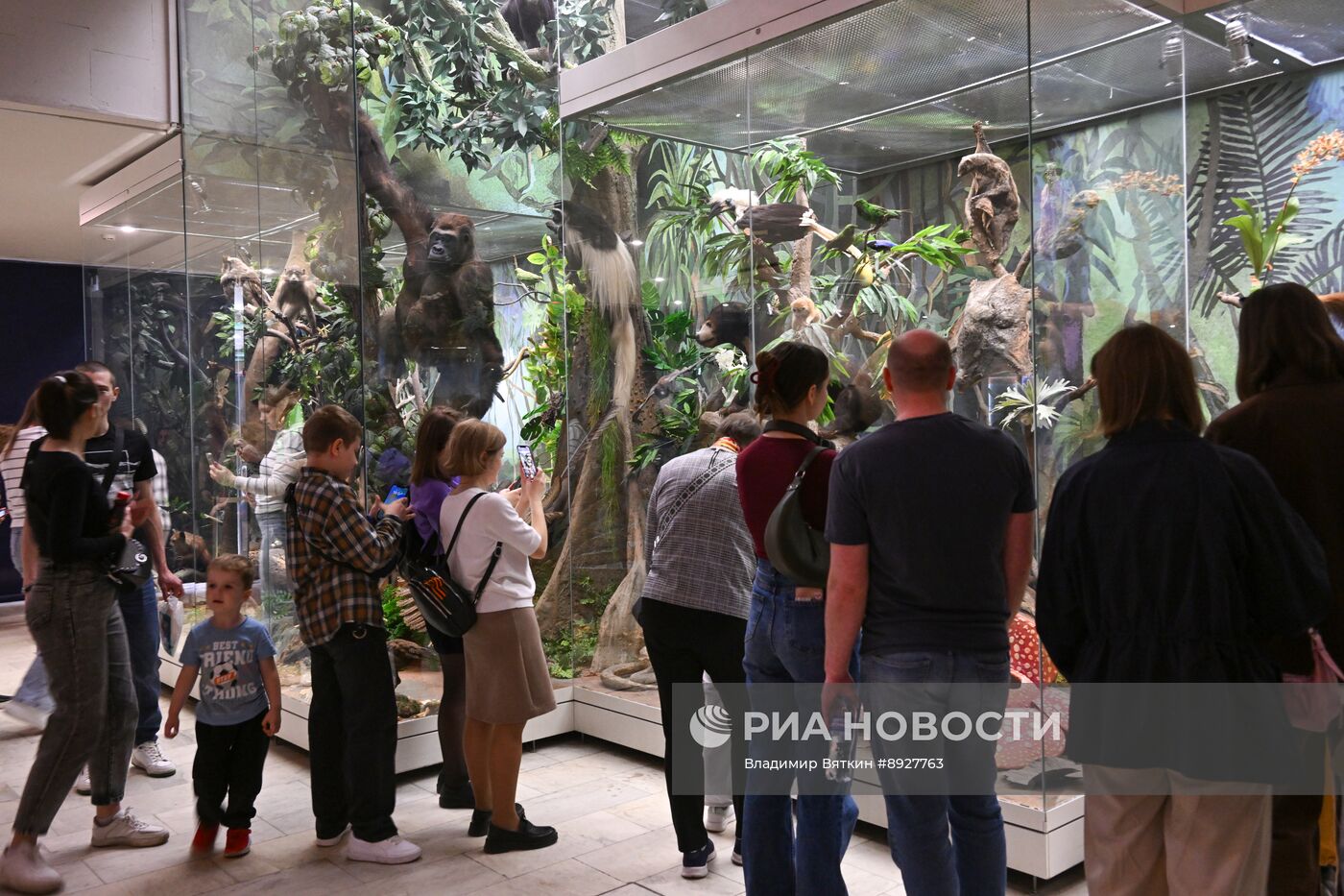 Акция "Ночь музеев"