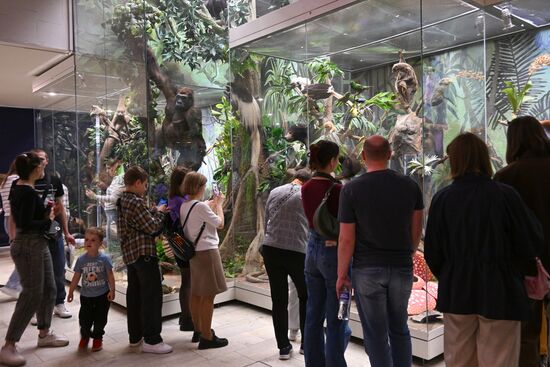 Акция "Ночь музеев"