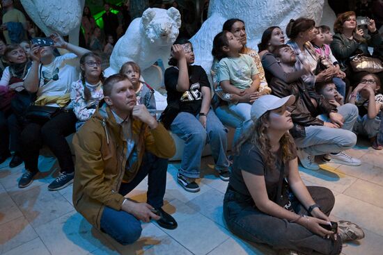 Акция "Ночь музеев"