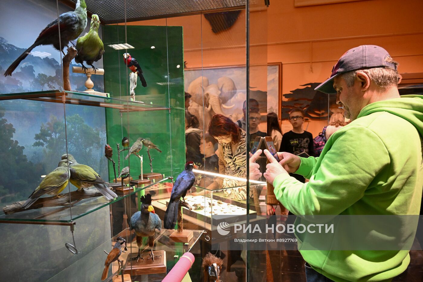 Акция "Ночь музеев"