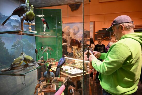 Акция "Ночь музеев"