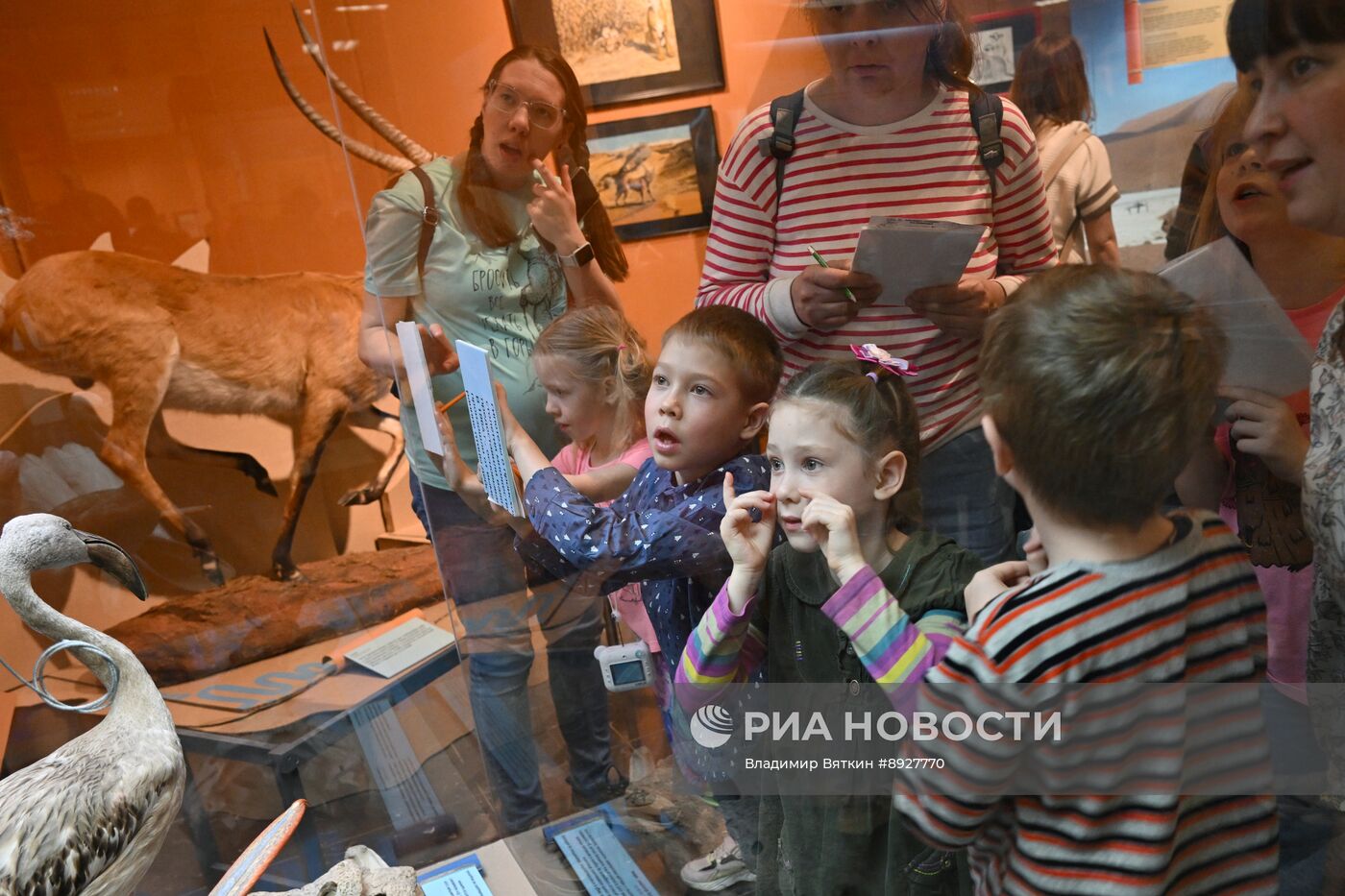 Акция "Ночь музеев"